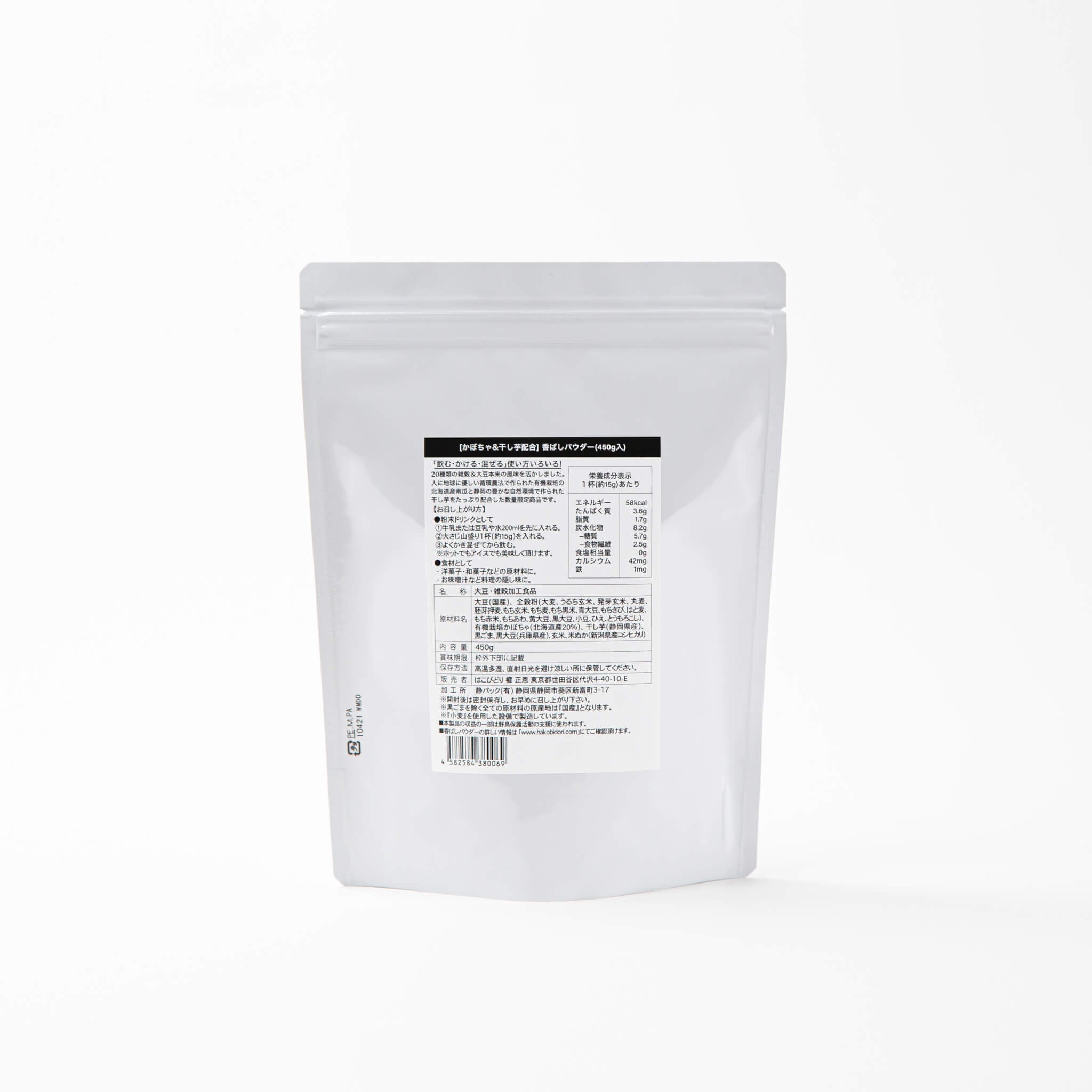 カボチャの栄養